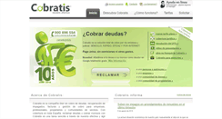 Desktop Screenshot of cobratis.es